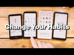 How to Choose Which E-Ink "Phone" to Buy!