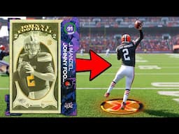 Is Johnny Football The New Best QB In MUT?