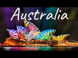 AUSTRALIA Tour (4K UHD) - Scenic Relaxation With Calming Music | The Ultimate Travel Guide