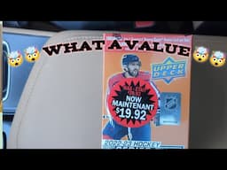 Future Norris Trophy Winner Hit? Opening 22/23 Upper Deck Series 2 Hockey Cards