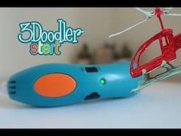 3Doodler start pen - 3D PEN REVIEW - 3d pen helicopter