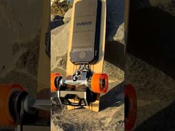 Evolves Stoke X the Pocket Rocket Electric Skateboard