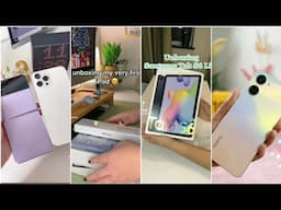 unboxing smartphones and accessories 📱  •  part 2 • tiktok compilation