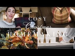 COSY HOMEMAKING | CHRISTMAS PREPARATION AND DECOR SHOPPING | Lydia Elise Millen