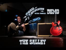 Deluxe Amplification The Salley Guitar Amp Demo - Handwired Tweed 5E8A Jupiter 12" Mercury Magnetics