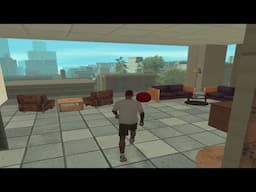 GTA San Andreas - New Apartment in San Fierro Mod 2018 (New)