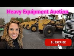 October Heavy Equipment Auction