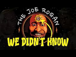 The Full Story of Joe Rogan