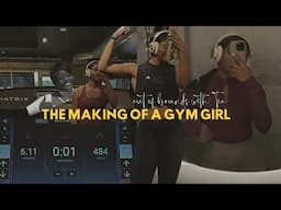 The Making of a Gym Girlie, My Fitness Routine & Journey | Life in Italy Vlog