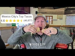 We ate the MOST REVIEWED TACOS in Mexico City!