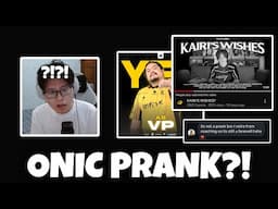 ONIC PRANK?! REACTING TO COACH YEB QUITTING COACHING FOR...!! 🔴