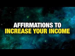 I AM RICH 💰 Affirmations to Increase Your Income | Powerful Money Affirmations | Manifest