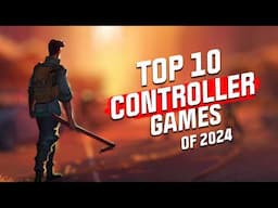 Top 10 Mobile Games of 2024 with Controller Support! NEW GAMES REVEALED! Android and iOS