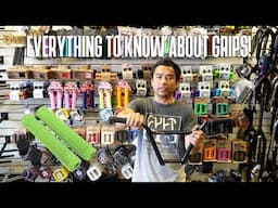 EVERYTHING TO KNOW ABOUT BMX GRIPS!