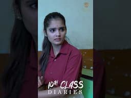 వేరే అమ్మాయిలతో ఇంక మాట్లాడను.. | 10th Class Diaries | Telugu Short Film 2024 | Tejashwini Rathod