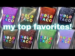 The BEST OF: Holo Taco 💿 Why Do They Keep Retiring My Favs 😩 | Brand Favorites