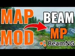 How to install Custom Map Mods into a Beam MP server | BeamMP Server