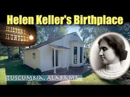 Helen Keller lost her Hearing & Sight at her home