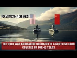 The Cold War US / Soviet Nuclear Submarine Crash | Scotland - 1974