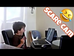 NEW SCARE CAM Pranks 2024 | Funny Scare Prank | Jump Scare | Funny Compilation #38 😂 #scarecam