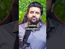 Why Indian Education System is Poor? #education #study