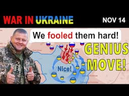 14 Nov: IN PLAIN SIGHT! Ukrainian Forces Pull Off Tactical Masterpiece. | War in Ukraine Explained