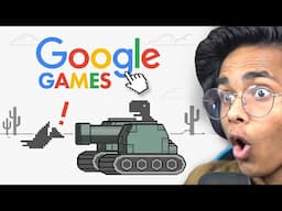 I Played Every HIDDEN GOOGLE GAME!