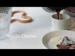 July Diaries | Slices of slow life in Finland | blueberry pie | slow living | Nordic Life Diaries