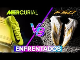 Cuál es la MEJOR BOTA DE VELOCIDAD? NIKE MERCURIAL VS ADIDAS F50