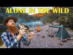 SOLO Camping as a Traditional Bushman on a WILD Australian River