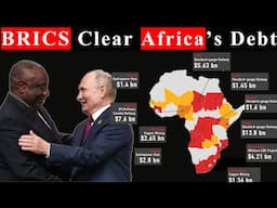 BRICS Write-off $20 billion Debt of Africa and Shocked IMF: End of IMF and World Bank?