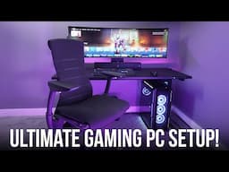 My Ultimate Gaming PC Setup w/ Herman Miller Embody Gaming Chair!