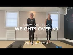 Crow Point Yoga | Weights Over 60 / Senior Weights with Sharon