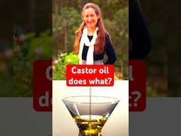 The reality of castor oil🚨#barbaraoneill #womanshealth #castoroil