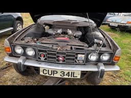 Rover P6 3500S Barnfind Part 2 The Restoration And Will It Run?