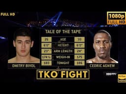 DMITRY BIVOL (RUSSIA) vs CEDRIC AGNEW (USA) TKO FIGHT