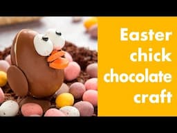 How to make an Easter chocolate egg chick in a wheaty chocolate nest * Emily Leary - A Mummy Too