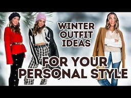 16 WINTER Outfit Ideas for Your PERSONAL STYLE | w/ Orly Shani