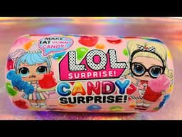 LOL SURPRISE CANDY SURPRISE [Satisfying] ASMR