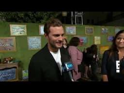 Jamie Dornan learns he's been nominated for a People's Choice Award