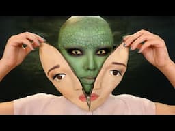 Unzipped Human  Makeup Tutorial !!!