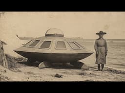 In 1803, a UFO was found off the coast of Japan. What was it, and who was inside?