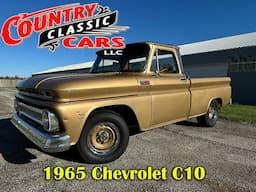 1965 GMC C10 Short Bed