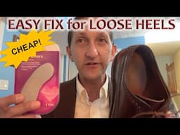 How to Fix Loose Heels with Heel Liner Pads!