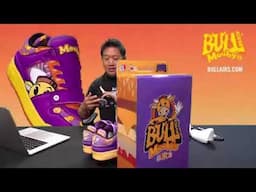 Mooby's Bull Airs Shoe Unboxing!