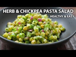 CHICKPEA PASTA Recipe | Easy Vegetarian and Vegan Meals | Chickpea Recipes