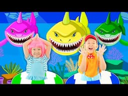 Baby Shark Dance | Kids Songs And Nursery Rhymes | DoReMi