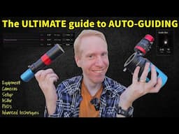 I teach you EVERYTHING about AUTO-GUIDING in ONE video🤯! Get pinpoint stars effortlessly!