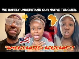 “Our African culture is getting lost because of life in America” - AFRICAN IMMIGRANT LAMENTS