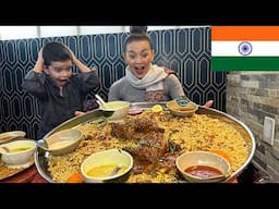 RECORD BREAKING INDIAN FOOD MEAL!! | Can we Handle THIS?!? #indianfood